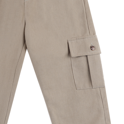 Theoule Trousers | Soft Sand