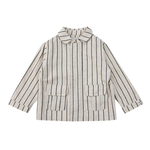 Ties Jacket | Soft Sand Melange