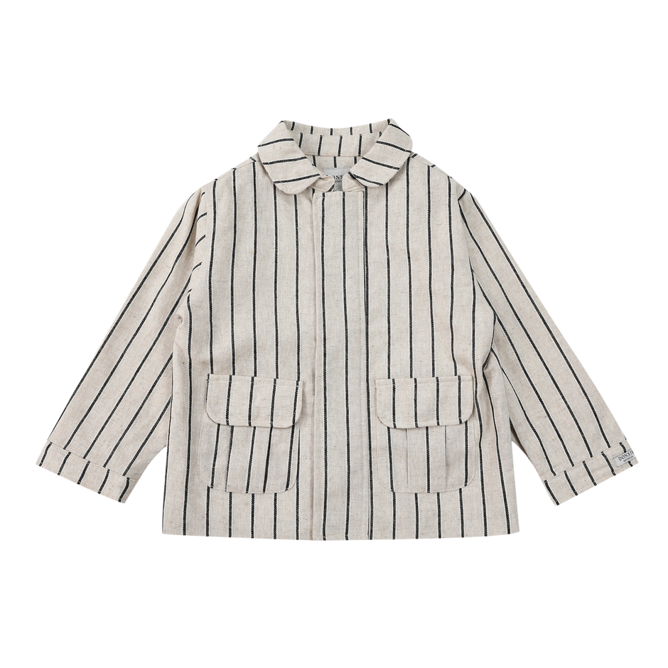 Donsje Amsterdam Sandersa Baby Girls Summer Jacket In Light Beige main image 1