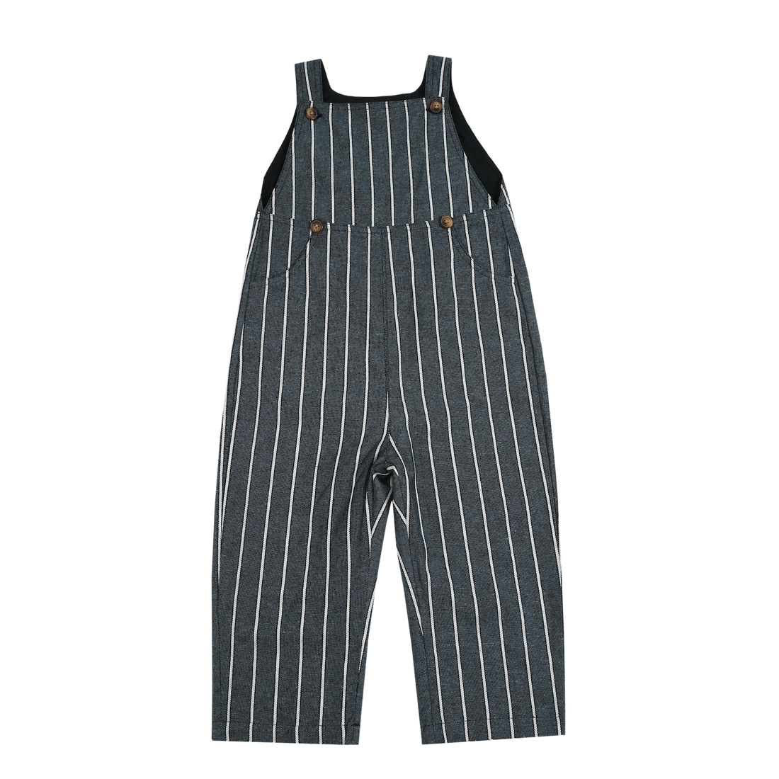 Tilsen Overalls | Night Blue Melange