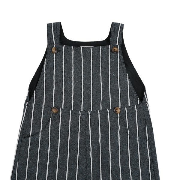 Tilsen Overalls | Night Blue Melange