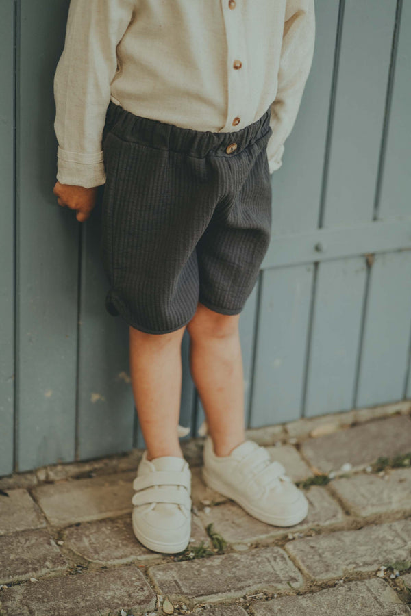 Vons Shorts | Cloudy Grey