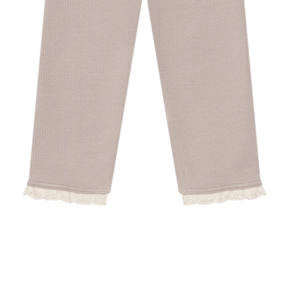Affy Leggings | Grey Violet