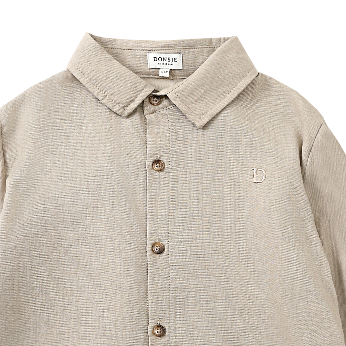 Chee Shirt | Taupe