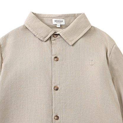 Chee Shirt | Taupe