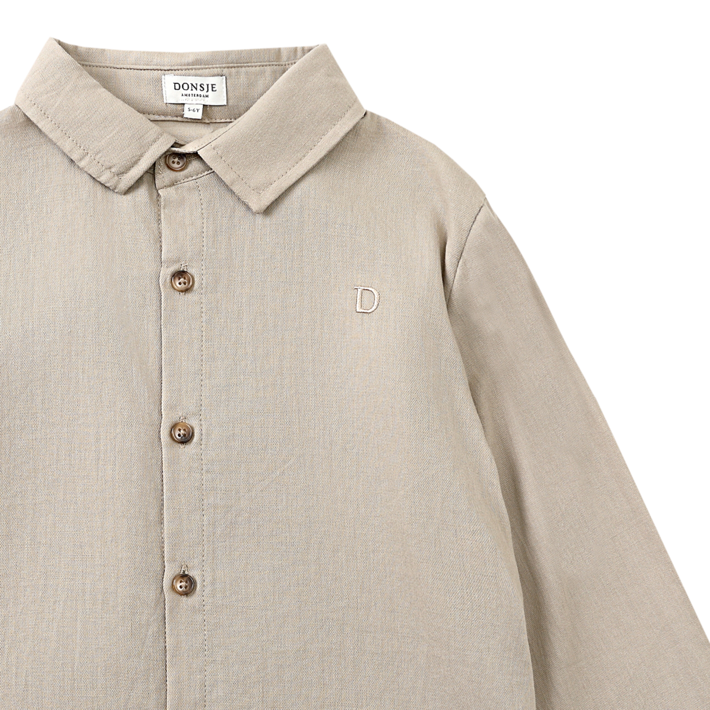 Chee Shirt | Taupe