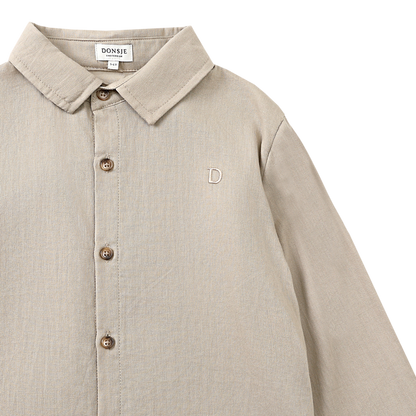 Chee Shirt | Taupe