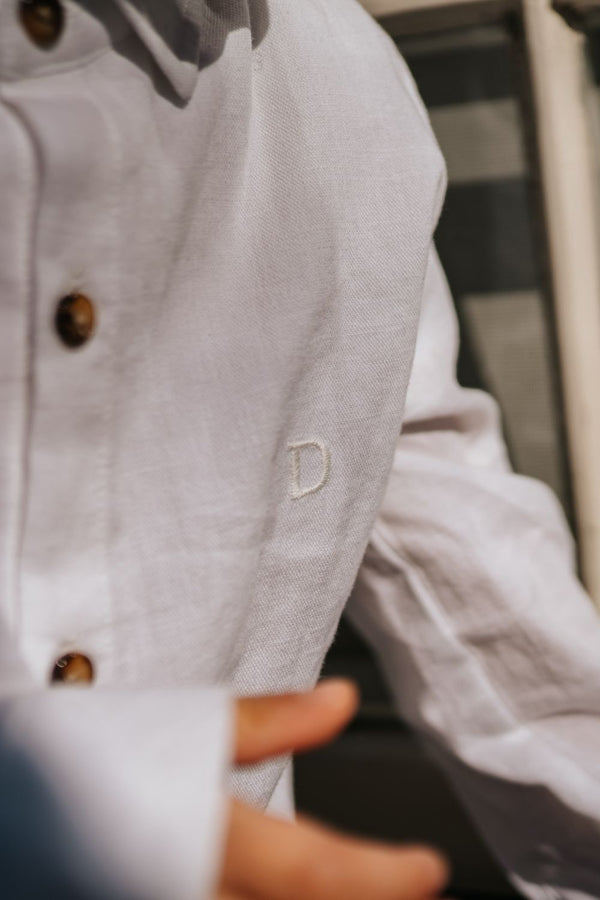 Chee Shirt | Crispy White