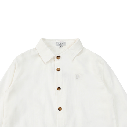Chee Shirt | Crispy White