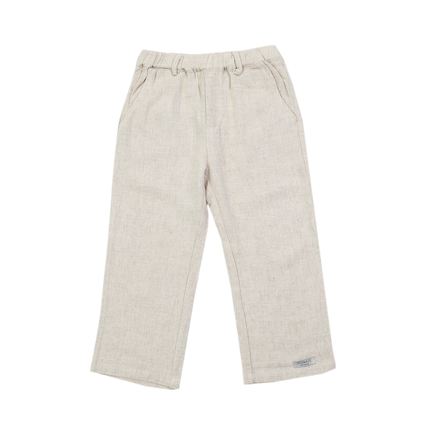 Dado Trousers | Warm White Melange