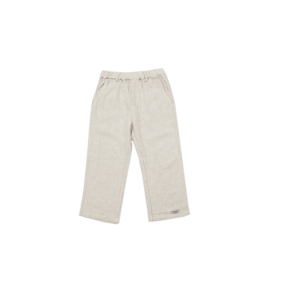 Dado Trousers | Warm White Melange