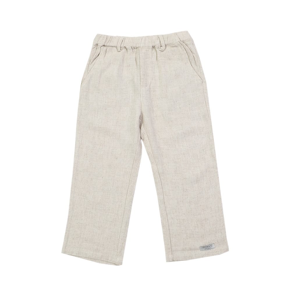 Dado Trousers | Warm White Melange