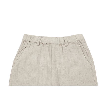 Dado Trousers | Warm White Melange