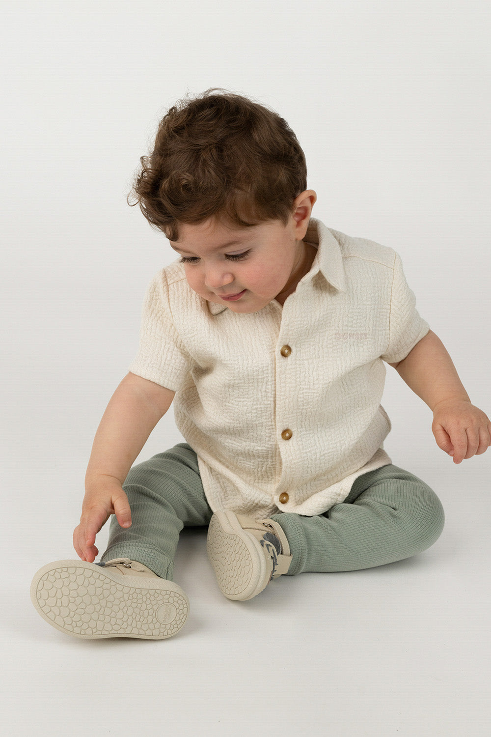 Ellie Leggings | Desert Green