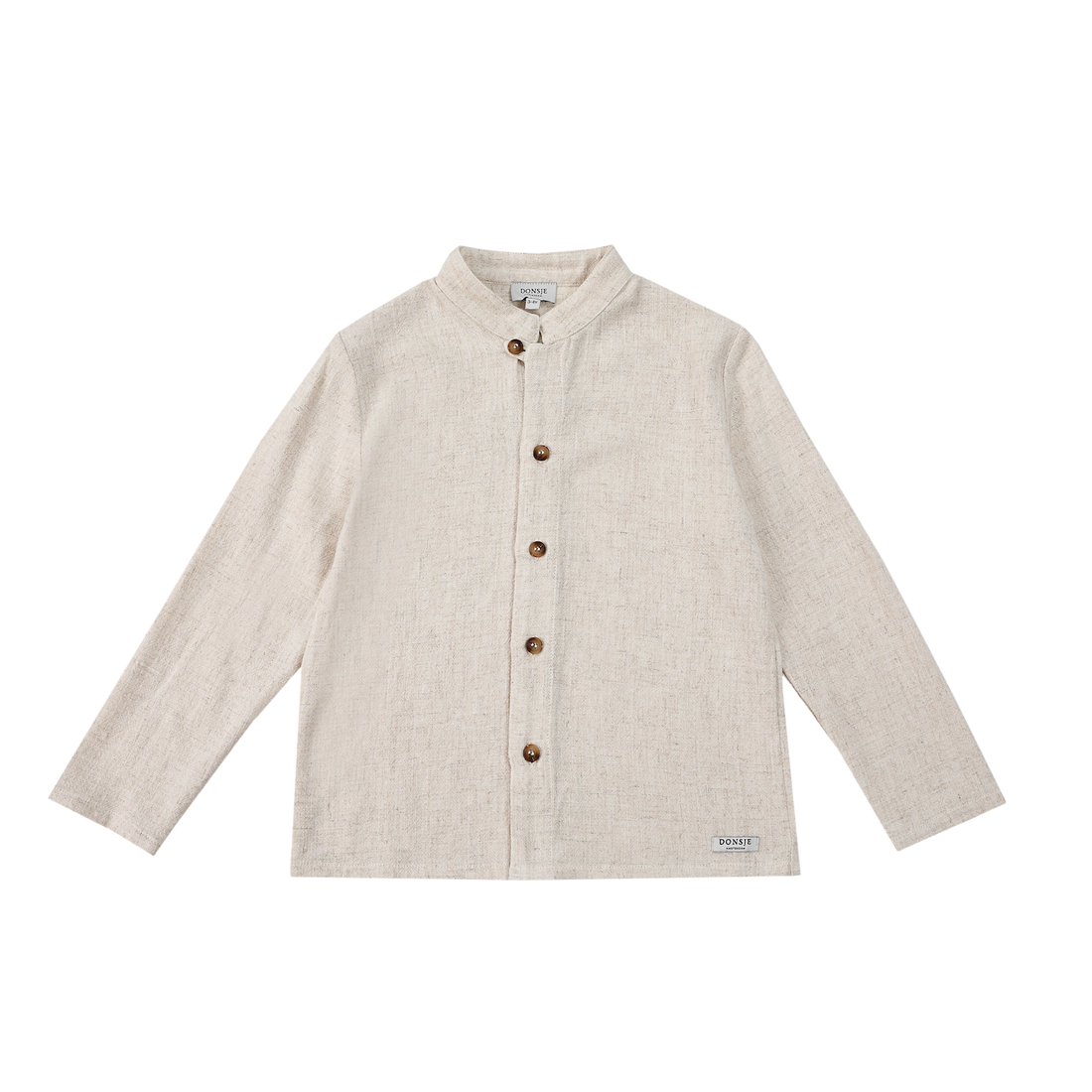 Jaims Shirt | Warm White Melange