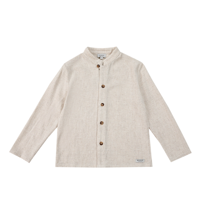 Jaims Shirt | Warm White Melange