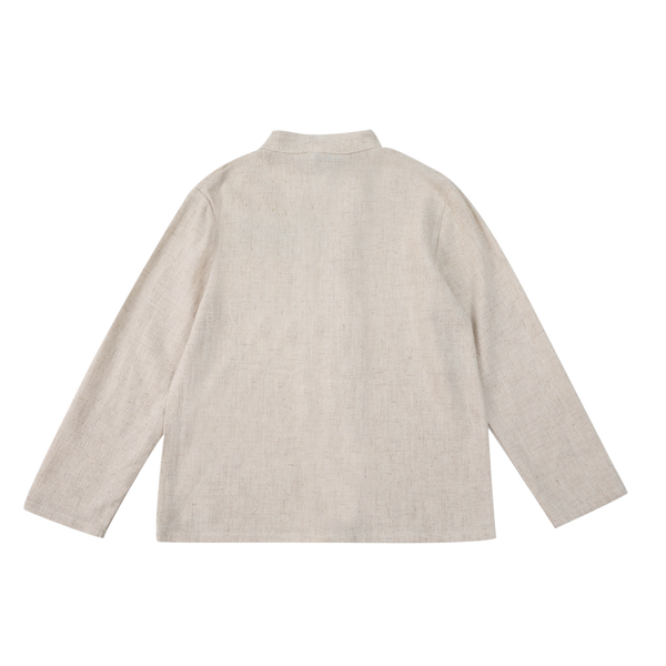 Jaims Shirt | Warm White Melange