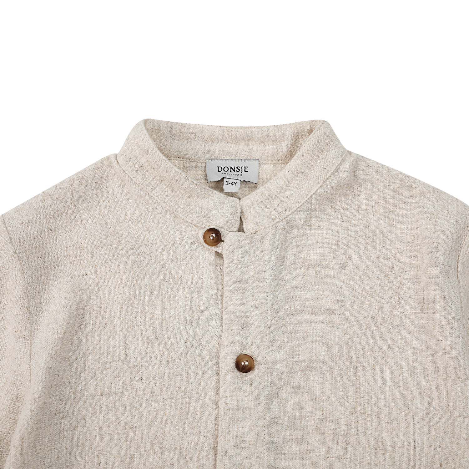 Jaims Shirt | Warm White Melange