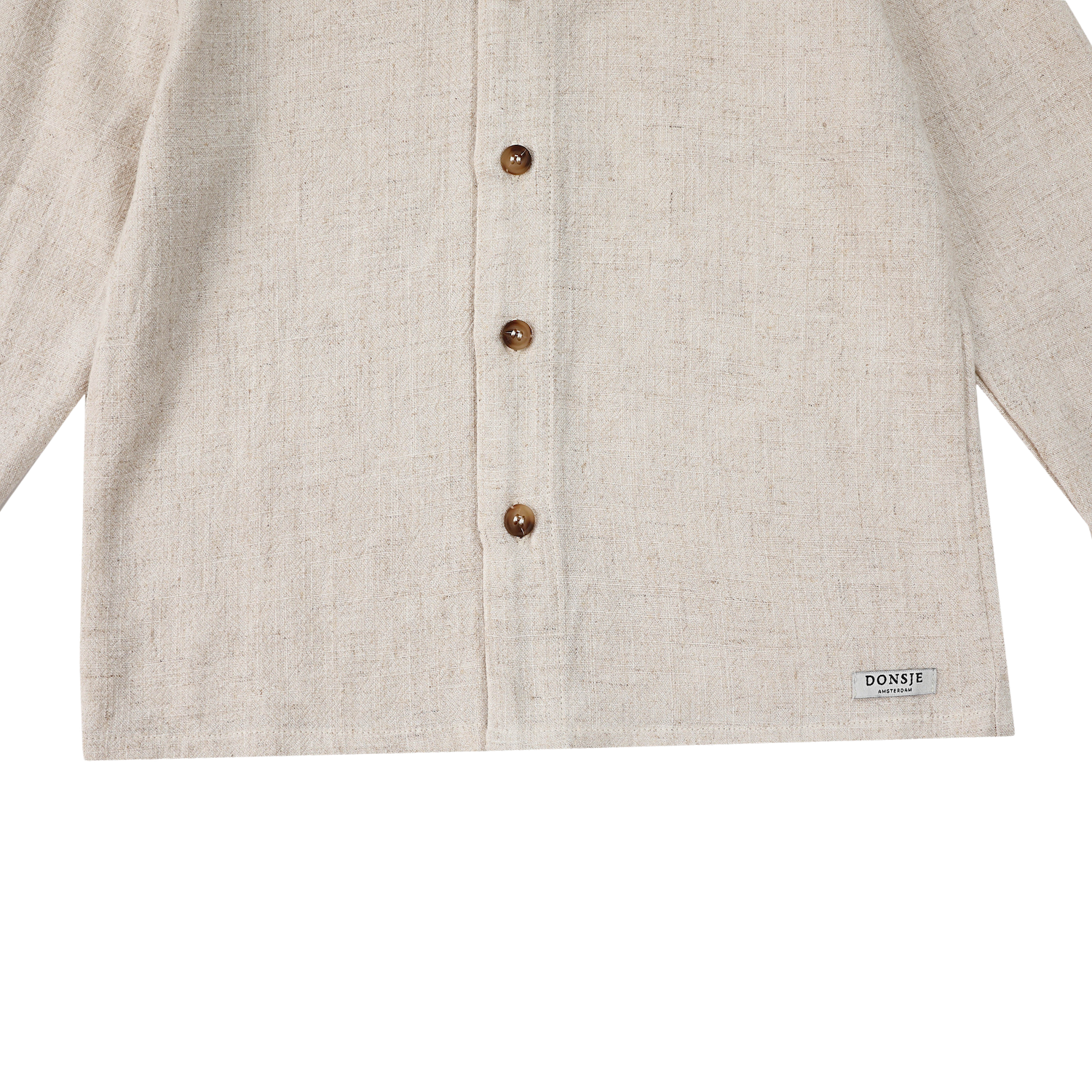 Jaims Shirt | Warm White Melange