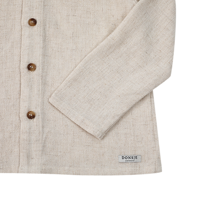 Jaims Shirt | Warm White Melange