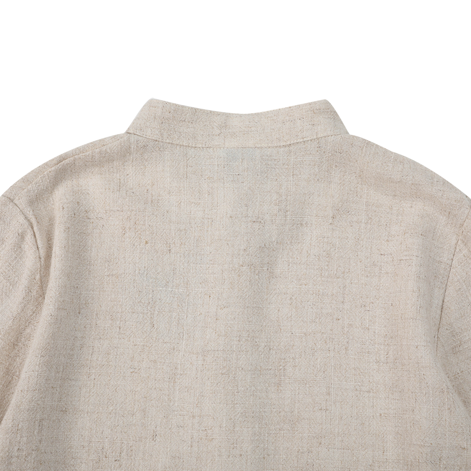 Jaims Shirt | Warm White Melange