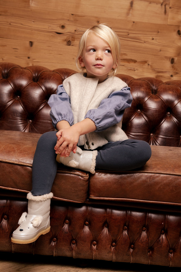 Joline Leggings | Blue Marine