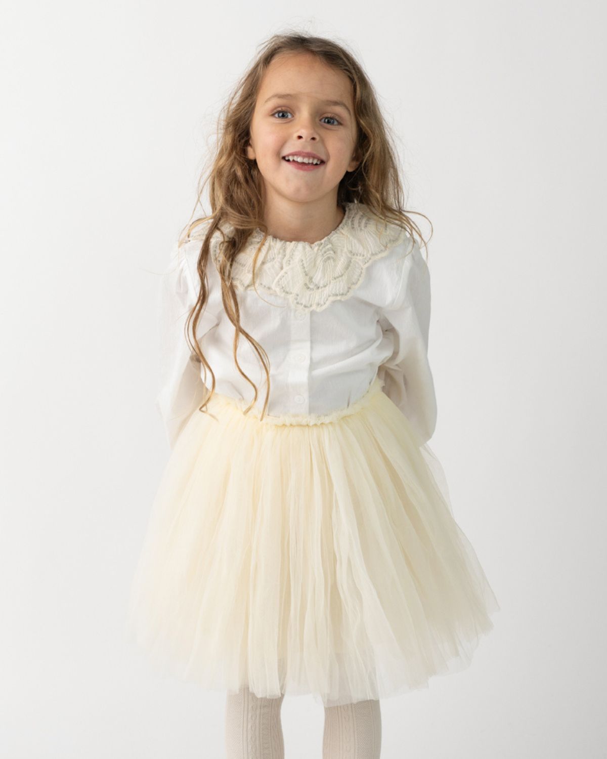 Kya Skirt | Warm White