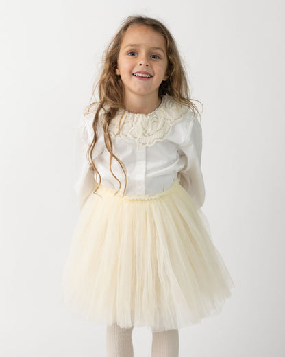 Kya Skirt | Warm White