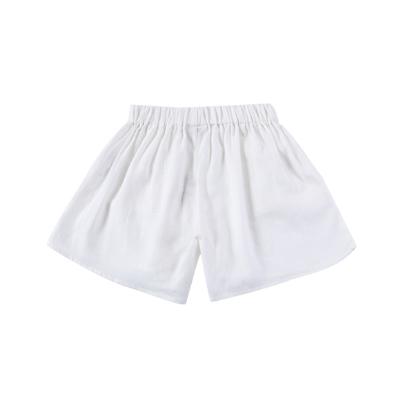 Mary Shorts | Crispy White