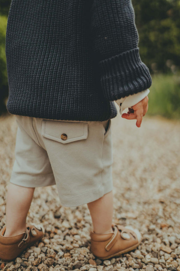 Sance Shorts | Silver Grey