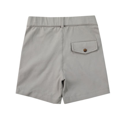 Sance Shorts | Silver Grey