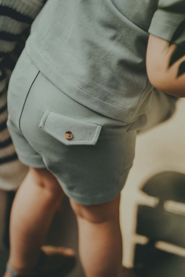 Sance Shorts | Cloud Blue
