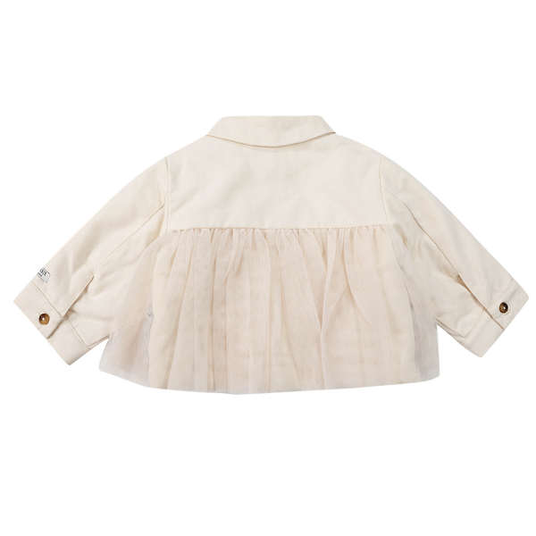 Verlaine Jacket | Soft Powder