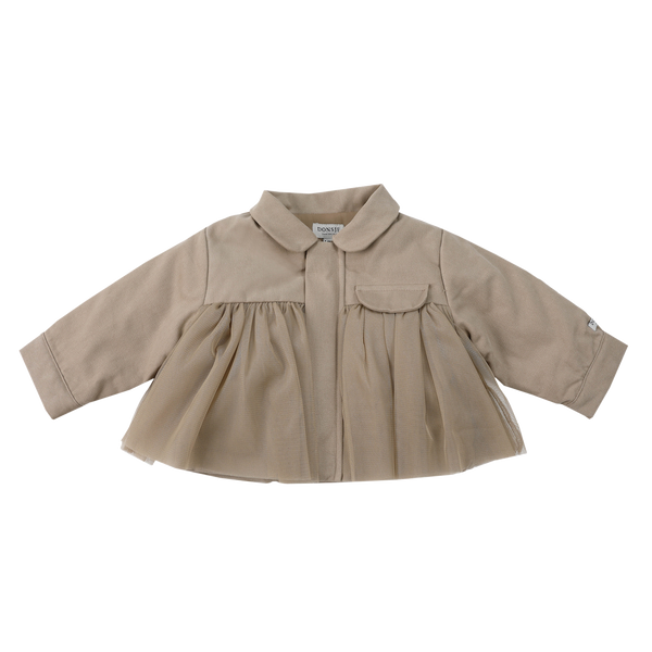 Verlaine Jacket | Taupe