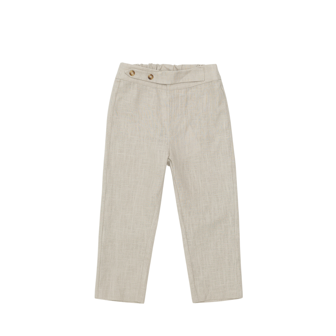 Surua Linen Trousers | Soft Taupe