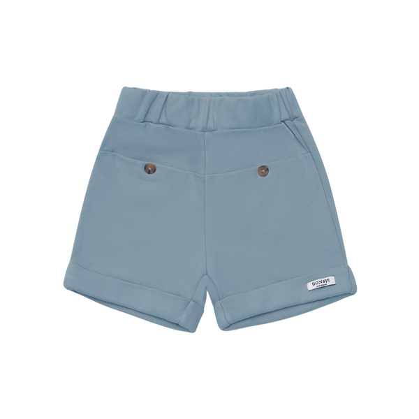Birs Shorts | Foggy Blue