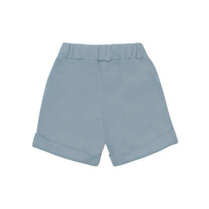 Birs Shorts | Foggy Blue