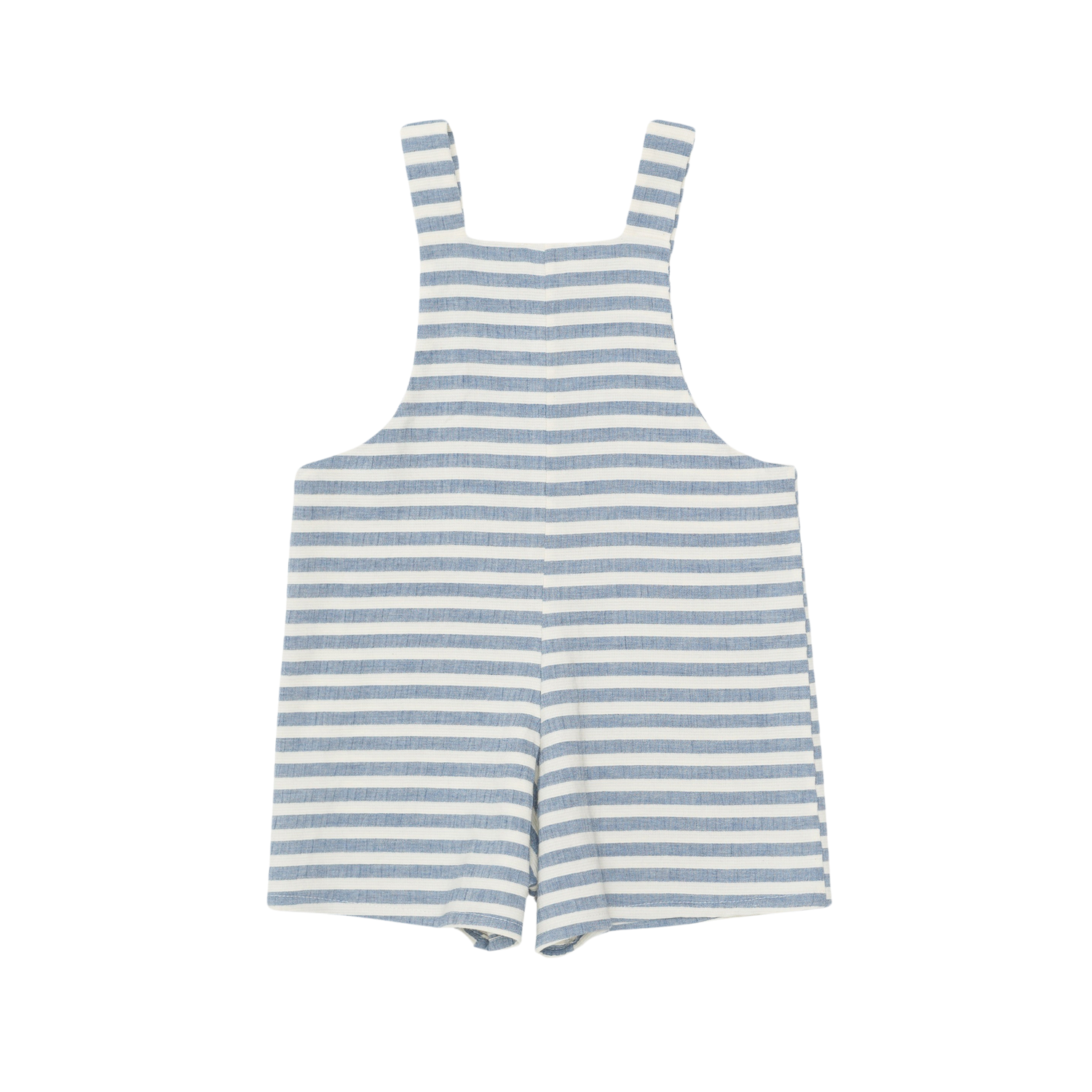 Dann Overalls | Sky Blue - White Striped