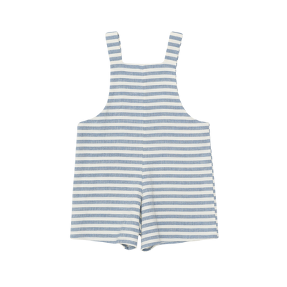 Dann Overalls | Sky Blue - White Striped