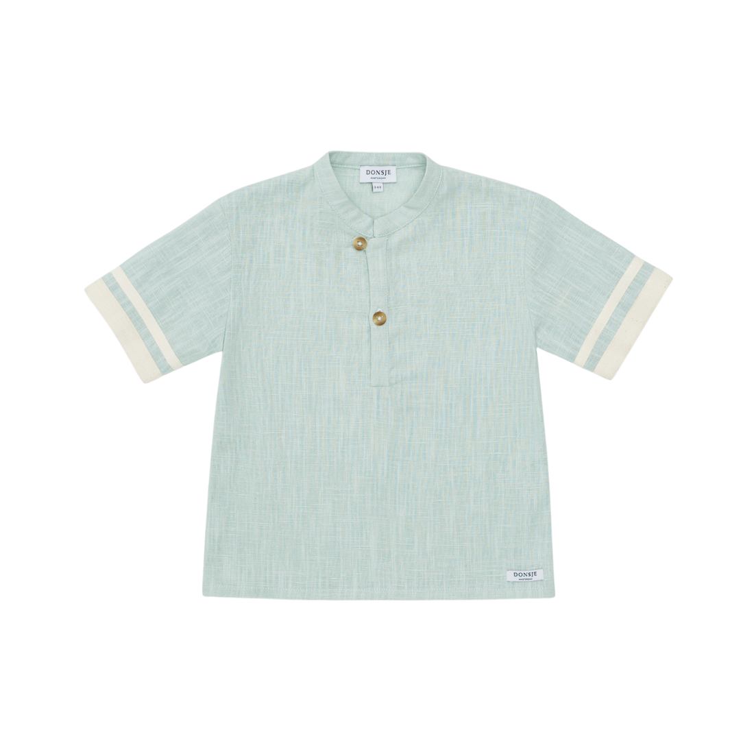 Fucas Shirt | Frosted Green