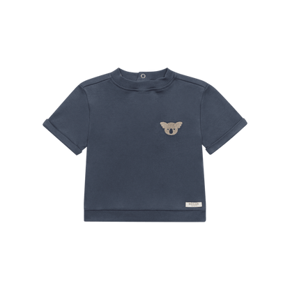 Jarne T-shirt | Koala | Blue Marine