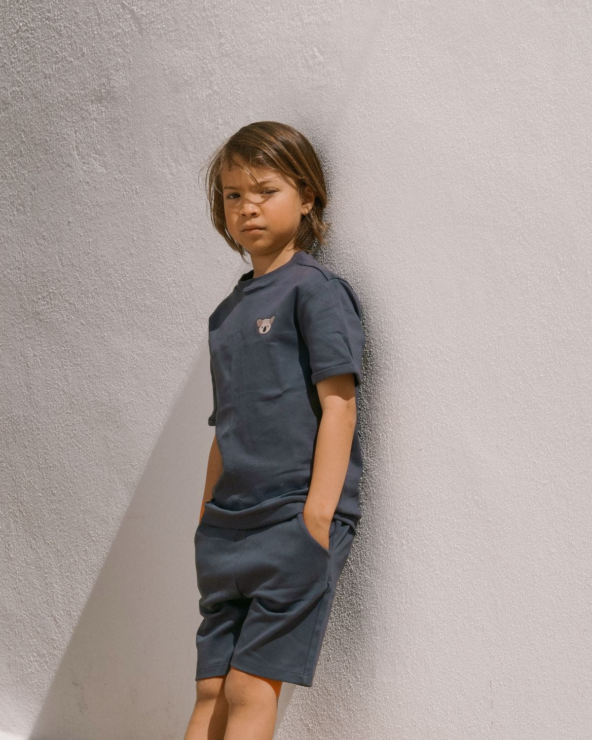 Jarne T-shirt | Koala | Blue Marine