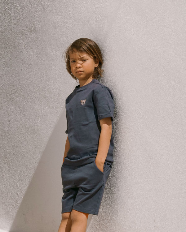 Jarne T-shirt | Koala | Blue Marine