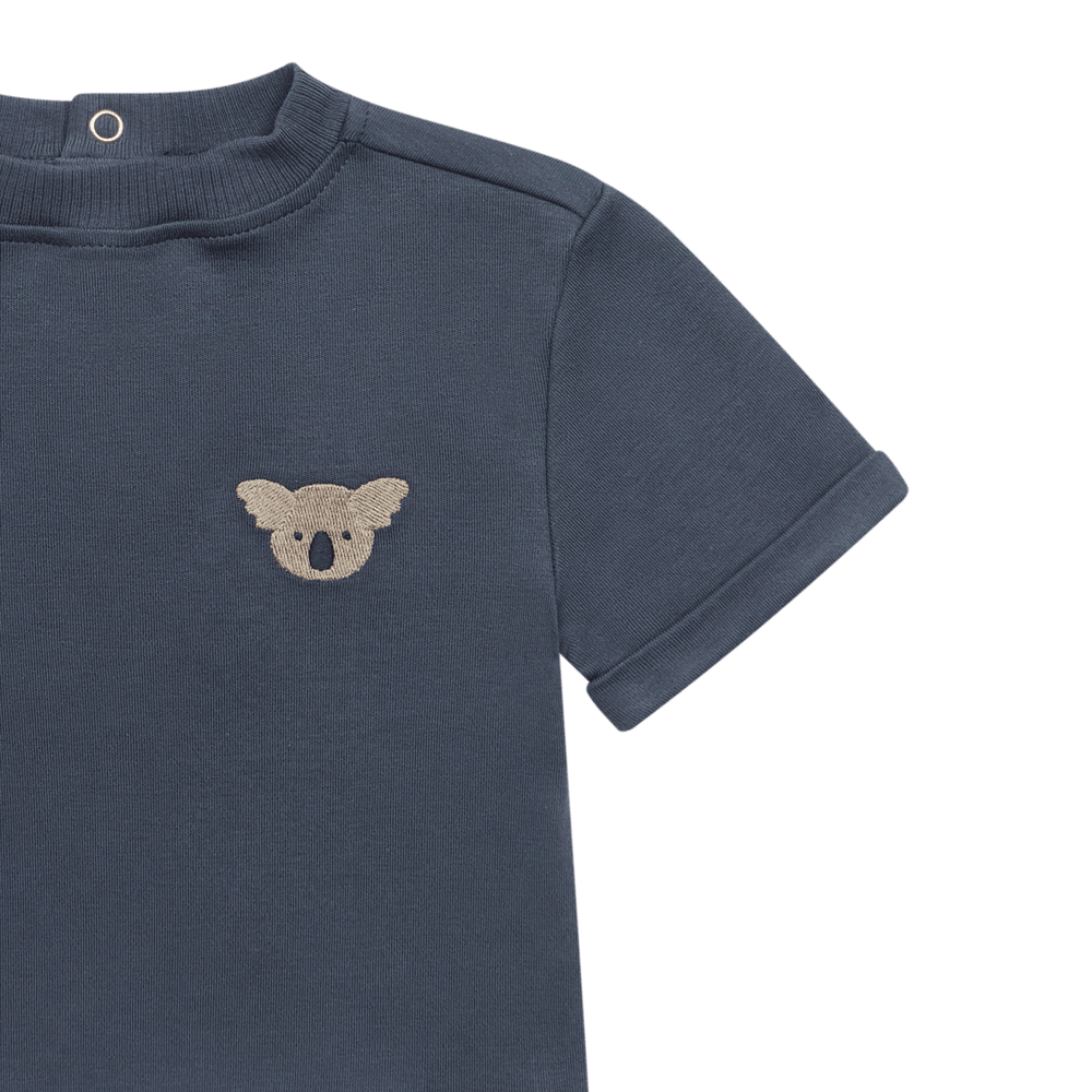 Jarne T-shirt | Koala | Blue Marine