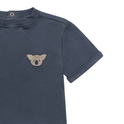 Jarne T-shirt | Koala | Blue Marine