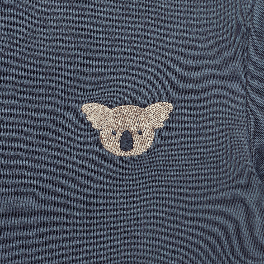 Jarne T-shirt | Koala | Blue Marine