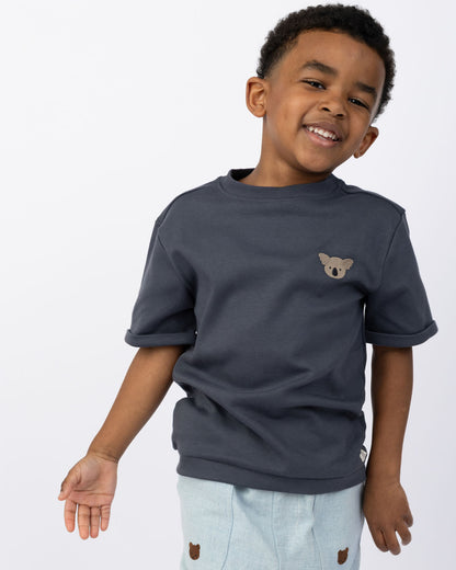 Jarne T-shirt | Koala | Blue Marine