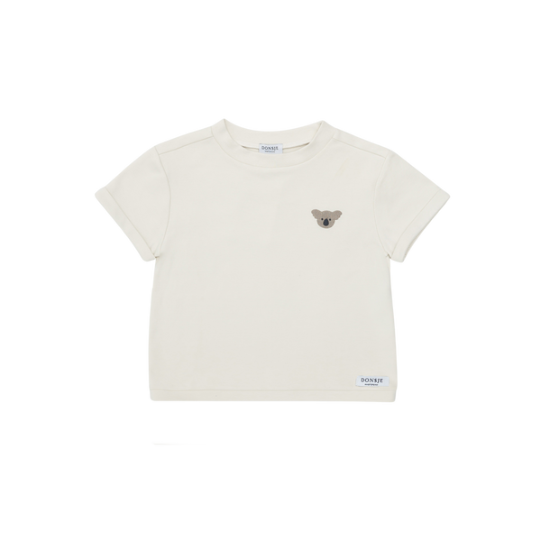 Jarne T-shirt | Koala | Birch