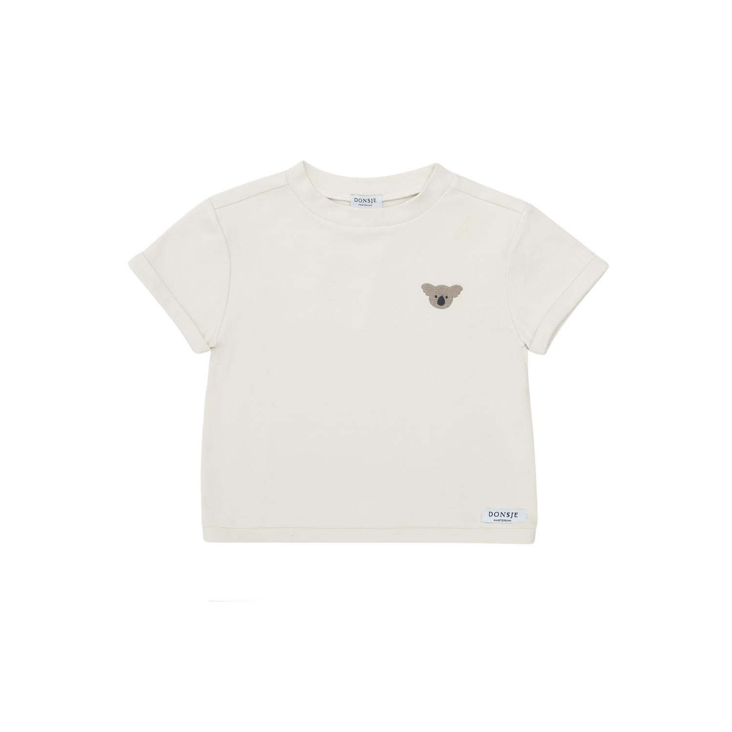 Jarne T-shirt | Koala | Birch