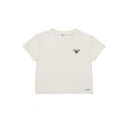 Jarne T-shirt | Koala | Birch
